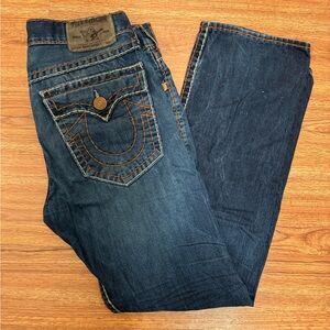 Men’s True Religion Ricky Rope Stitch Jeans